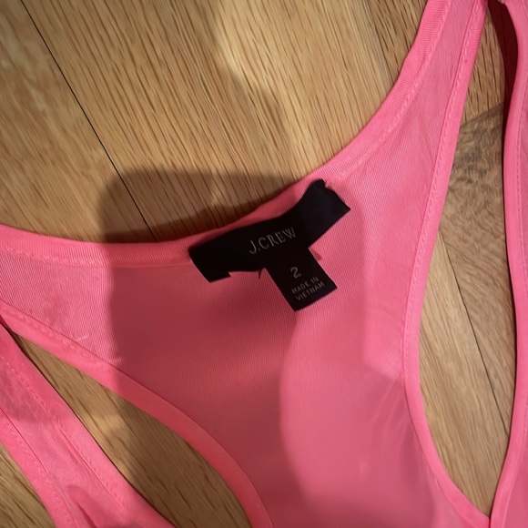 TWO J Crew peach and pink cupro slip dresses - Picture 15 of 16